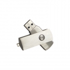 Metal Usb Drives - Factory price high quality custom logo twister style metal 8gb usb LWU847